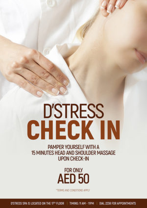 D'Stress Checkin